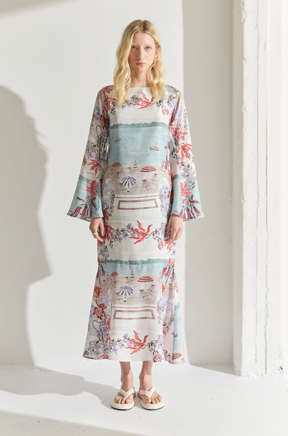 BLYTHE MIDI DRESS