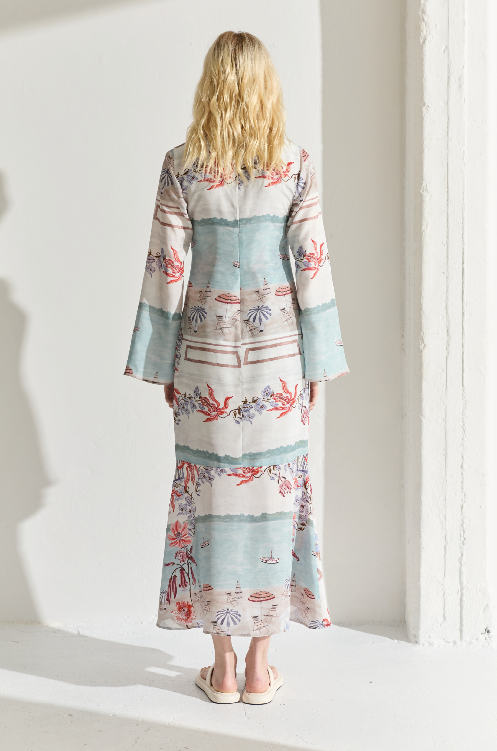 BLYTHE MIDI DRESS
