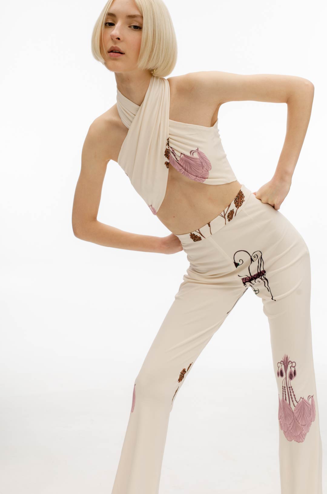 LEOCADIE CROPPED TOP
