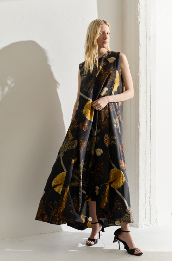 HOLLIS Midi Dress
