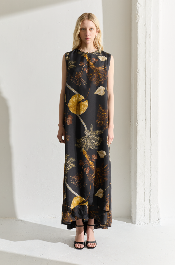 HOLLIS Midi Dress
