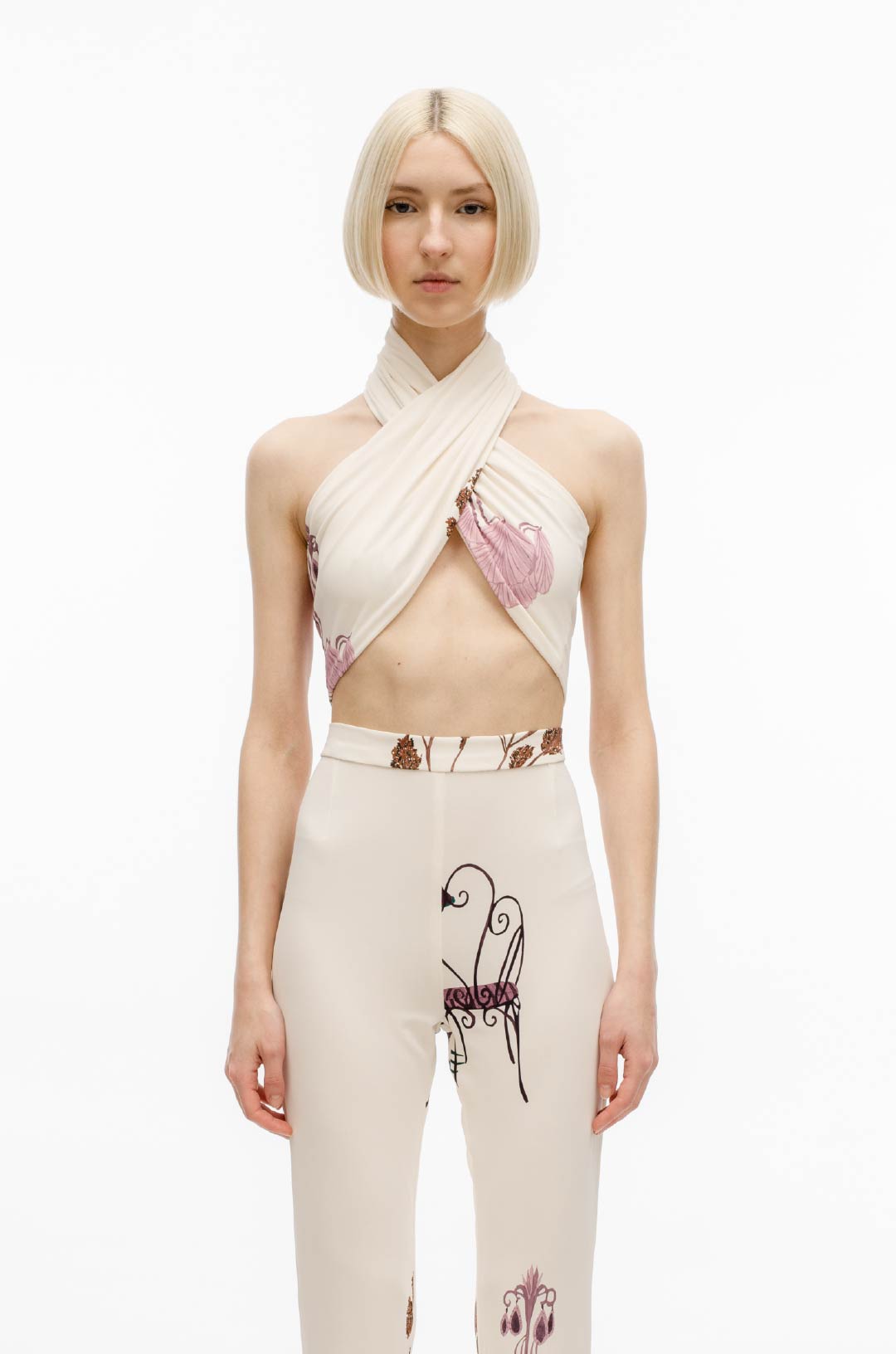 LEOCADIE CROPPED TOP