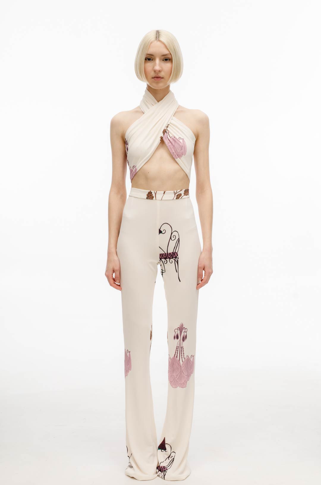 LEOCADIE CROPPED TOP