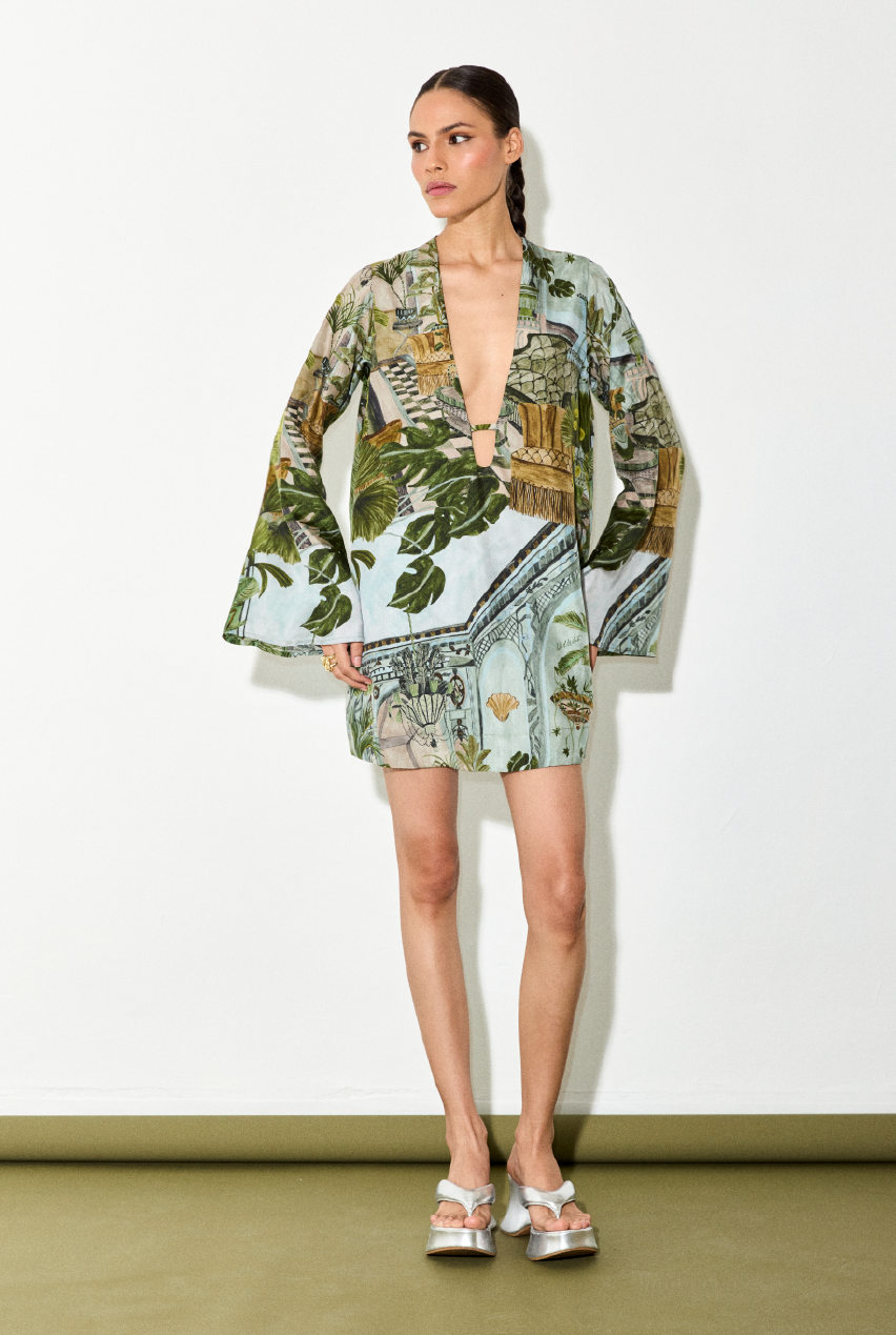LORELI MIDI DRESS main image 1