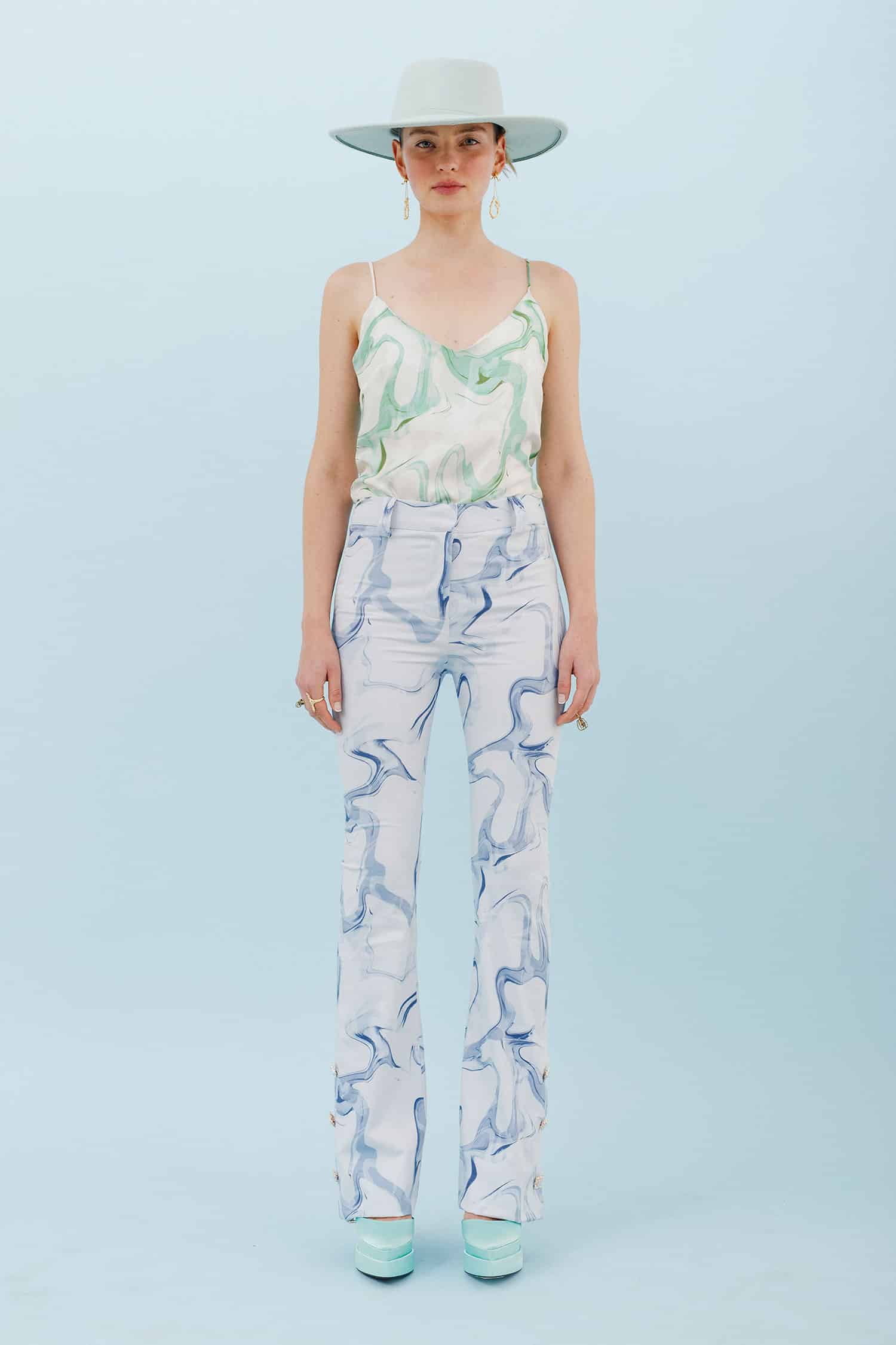 Sanctuary - GABRIELA SATIN PANT main image 0