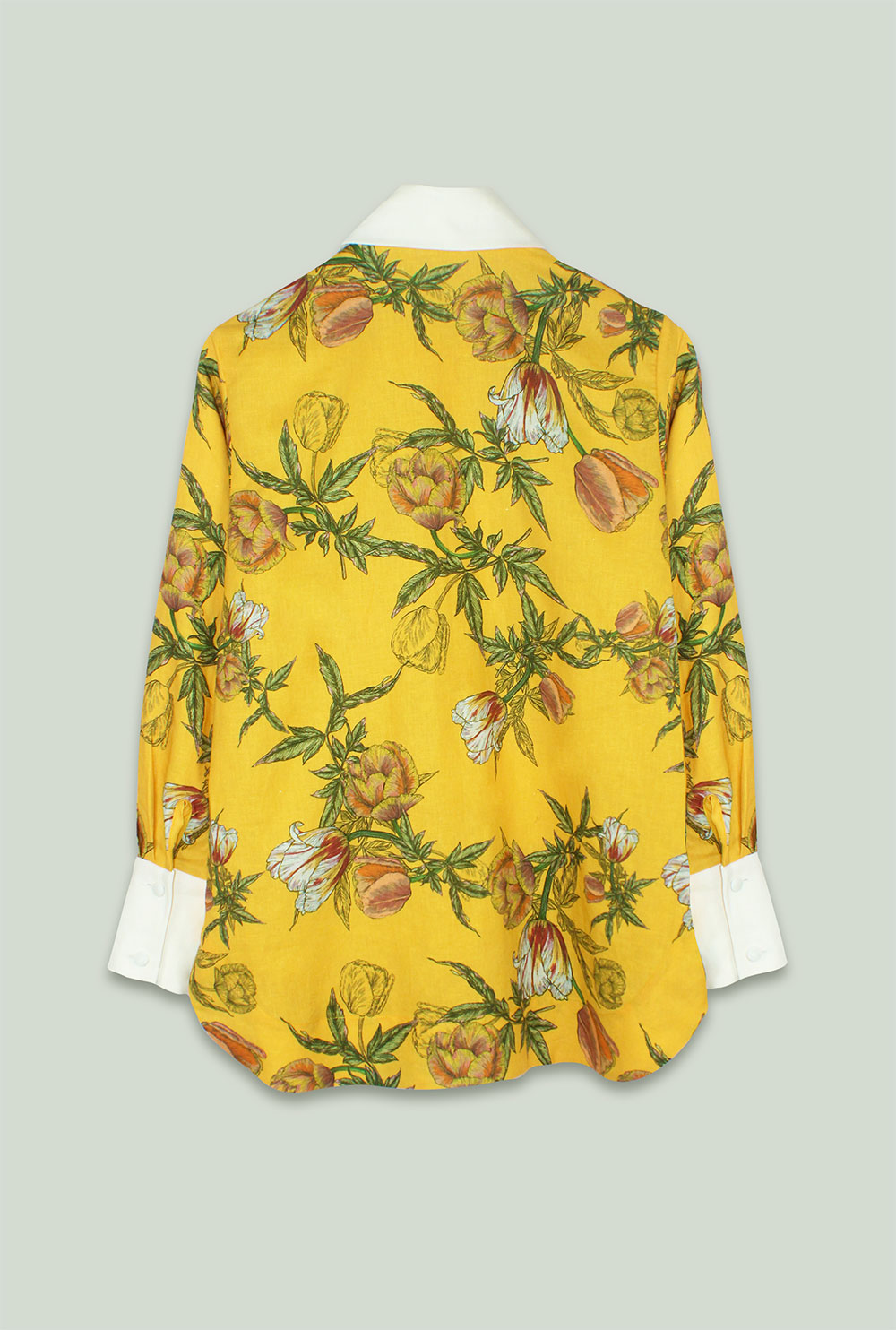 MOM SHIRT SUNNY FLOWERS