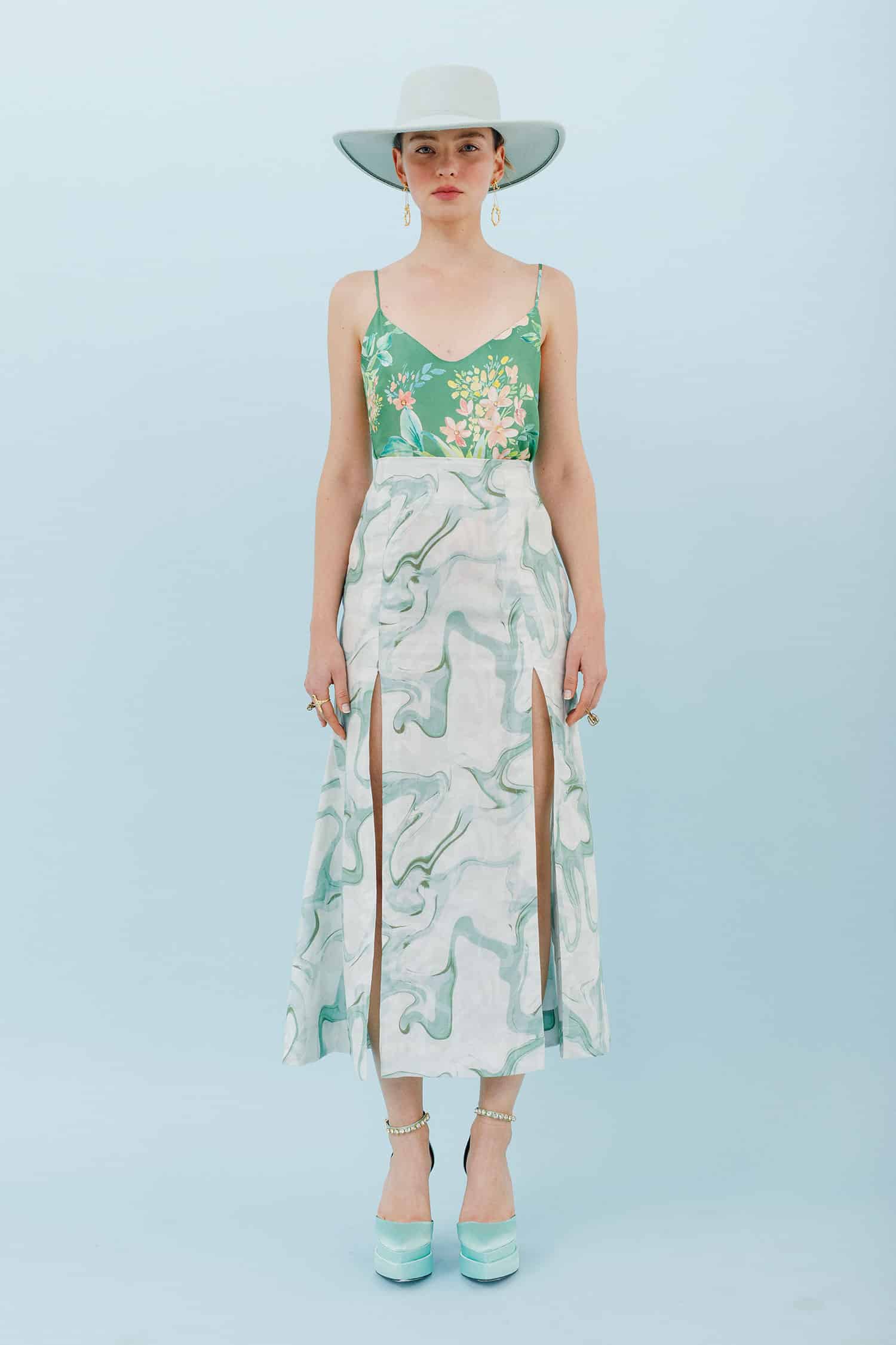 JuaniaBBIna skirt - White Sand