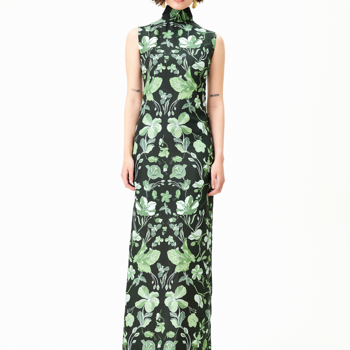 hera maxi dress Flora / XS