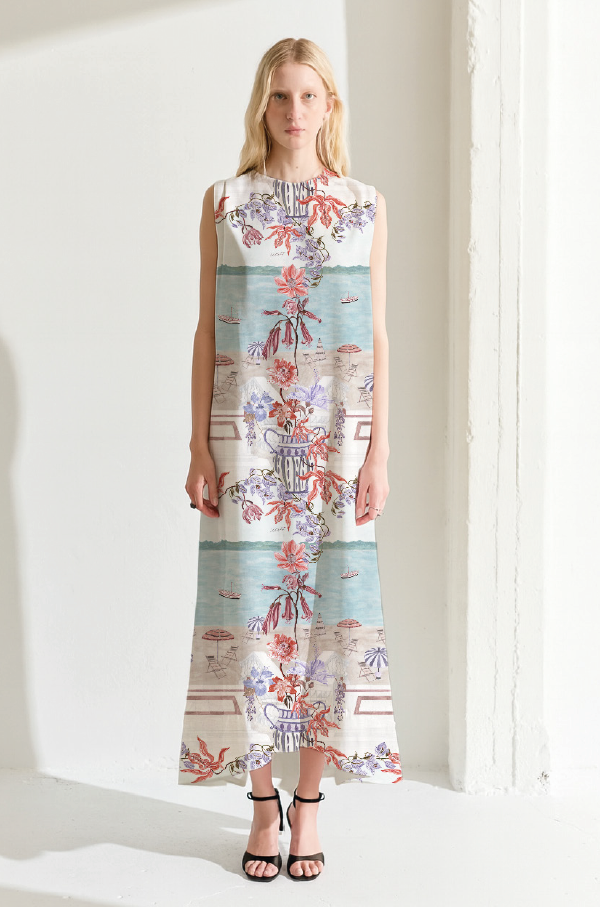 HOLLIS MIDI DRESS