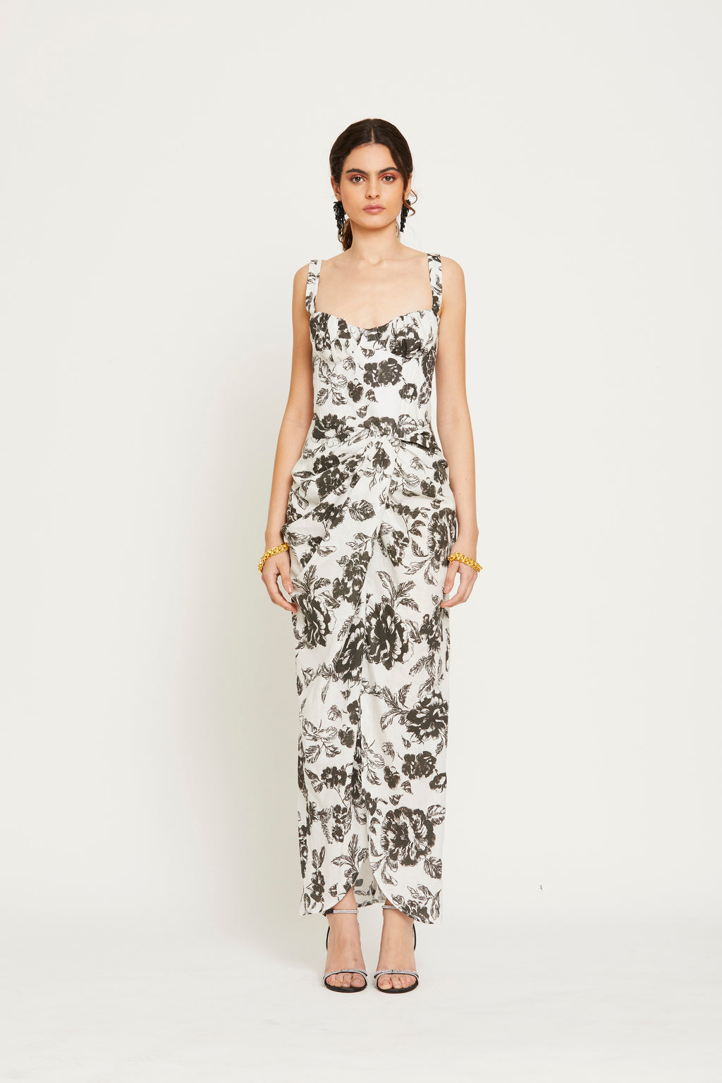 helene maxi dress HELENE DRESS