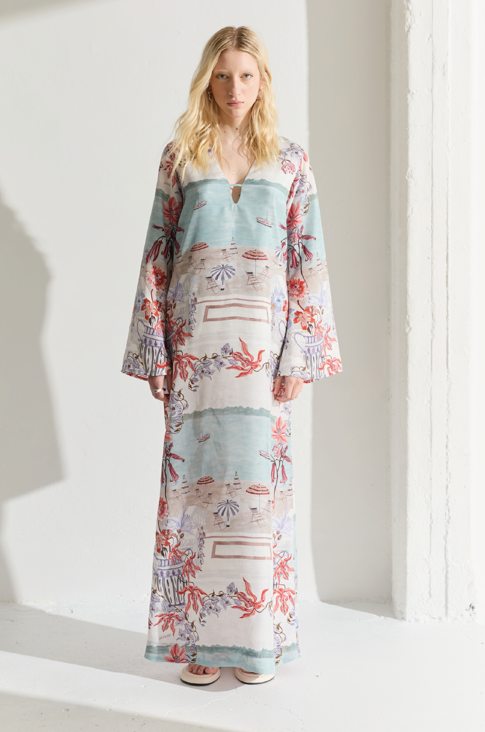 SLOANE maxi dress
