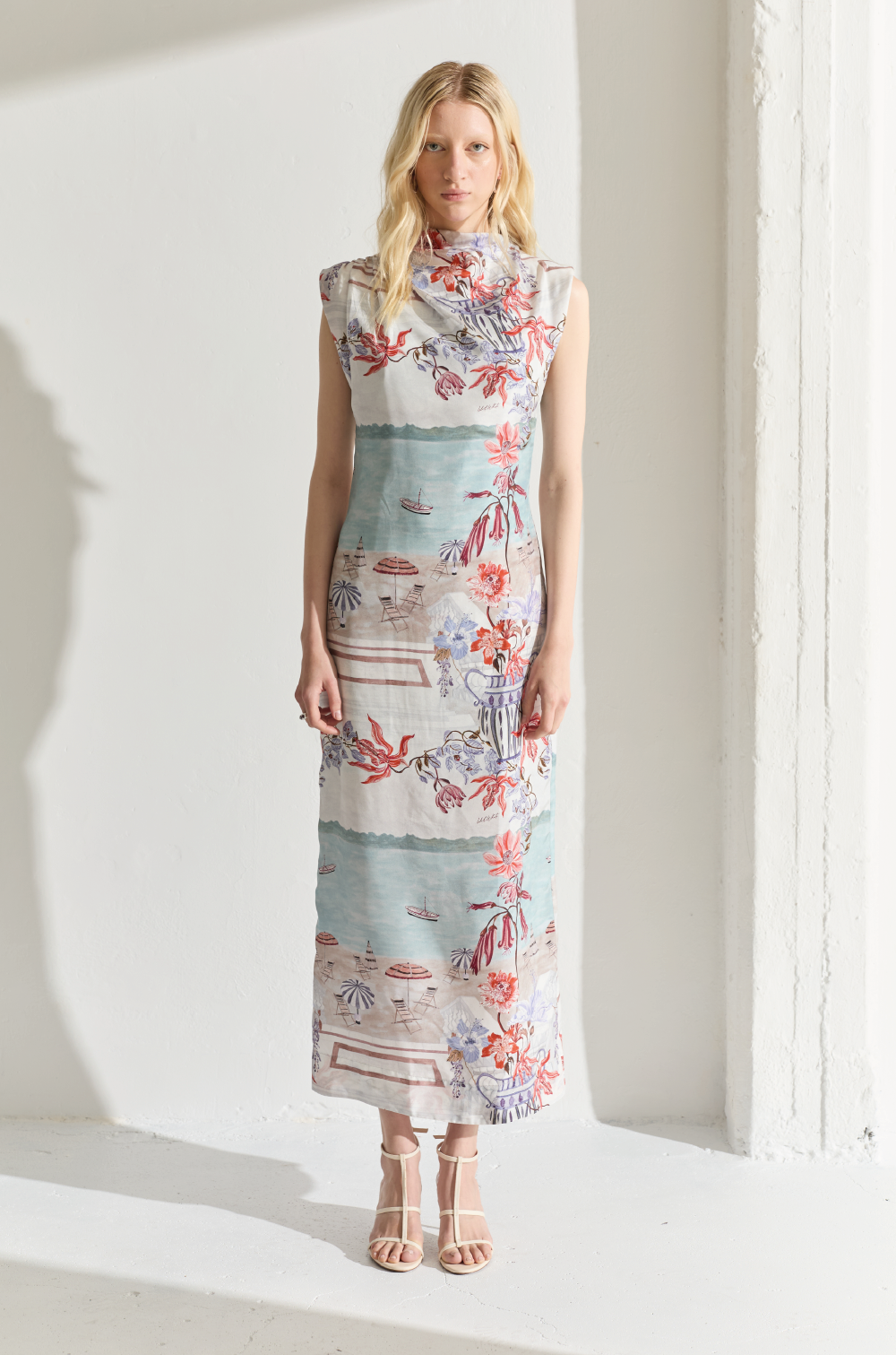 DIANE MIDI DRESS