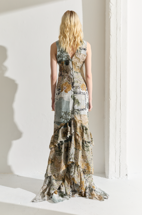 RHEA Maxi Dress